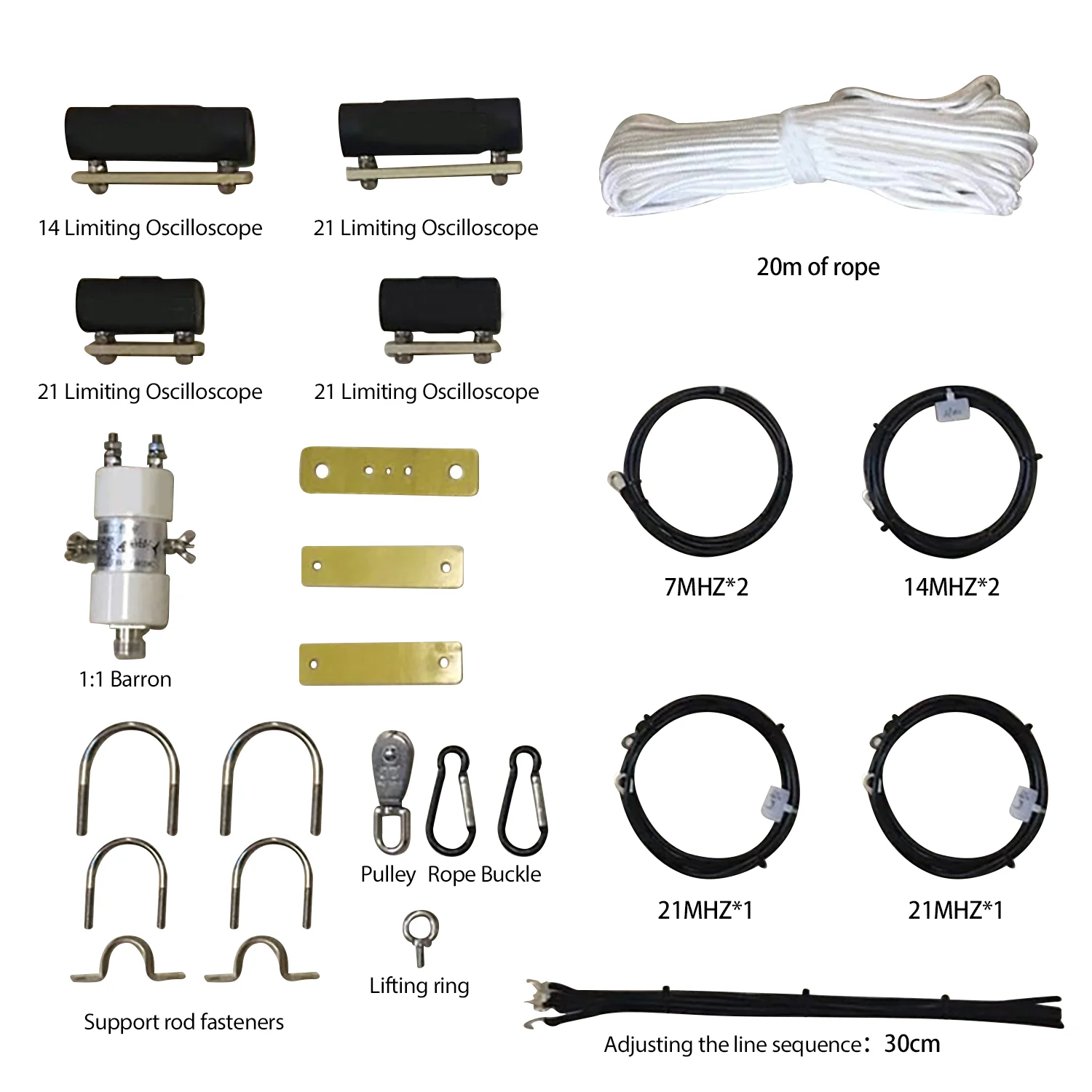 3bandInvertedVAntennaEDCNoBlindZoneOmnidirectionalLowNoise