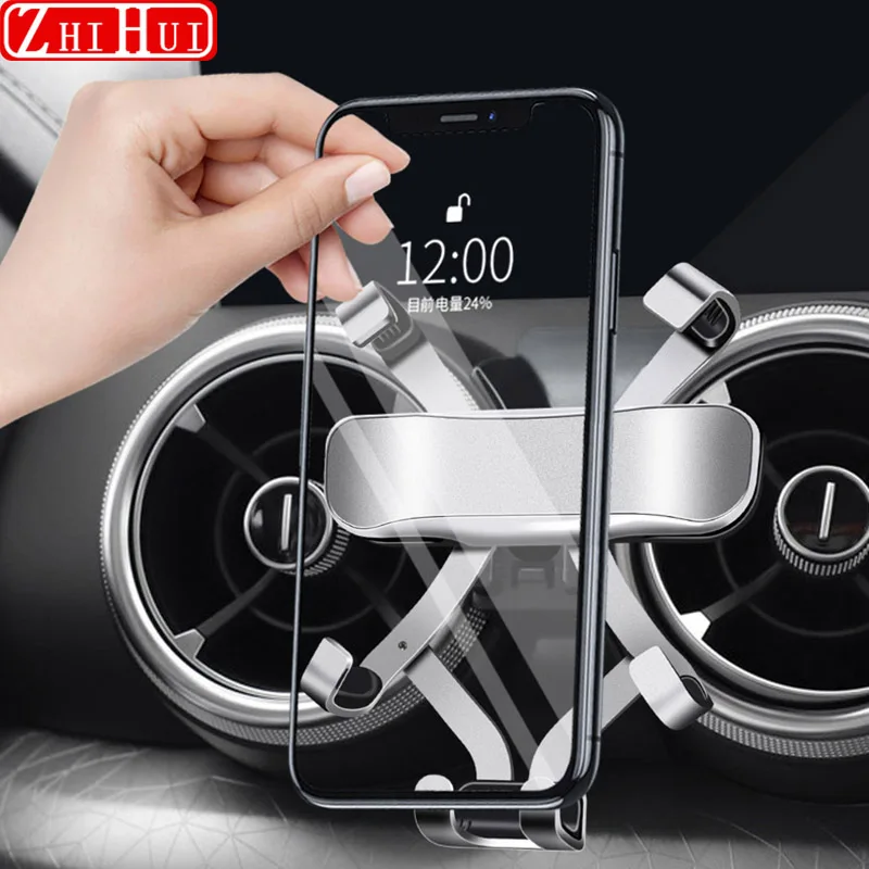 Adjustable Car Phone Mount Holder For Great Wall GWM Poer Ute GWM Cannon Gravity Navigation Bracket Modificated Accessories