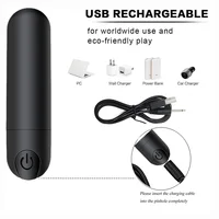 USB-Aufladung, leistungsstarker Kugelvibrator, Klitorisstimulator für Frauen, vaginale G-Punkt-Masturbation, 10-Gang-Vibratoren, Sexspielzeug für Erwachsene 3