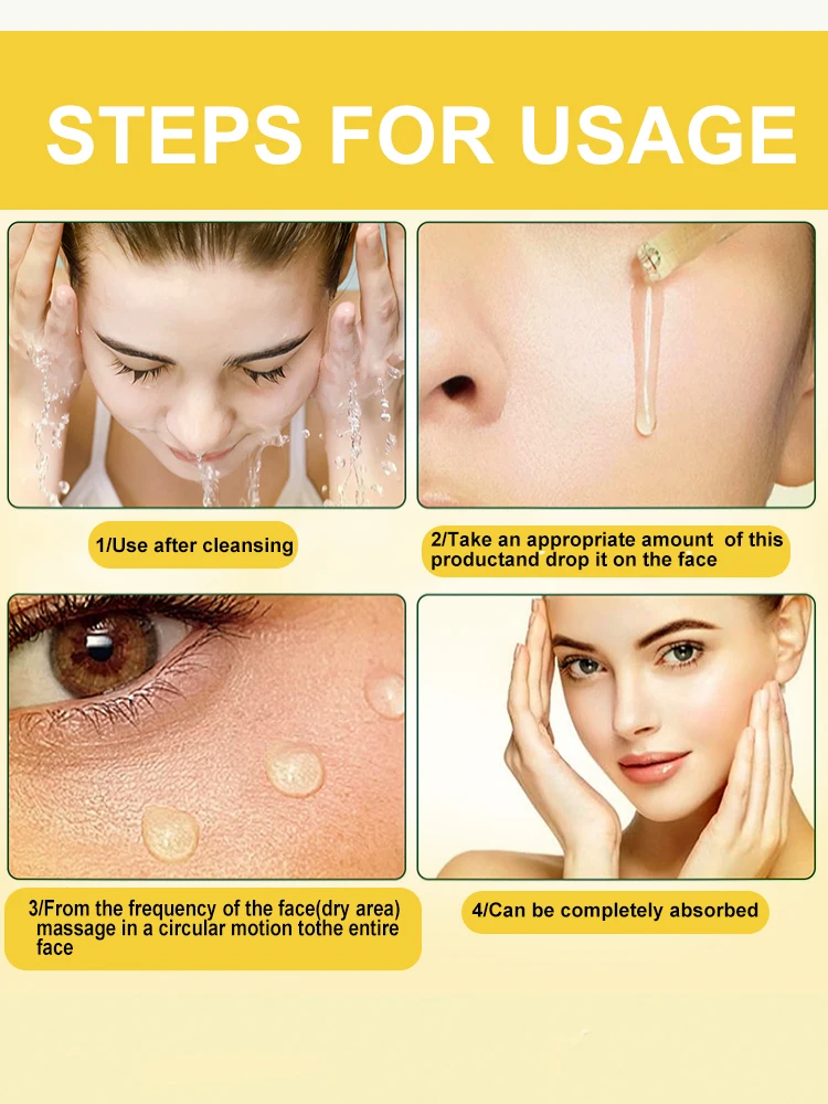 Anti-Wrinkle Serum Aging Instant Effect