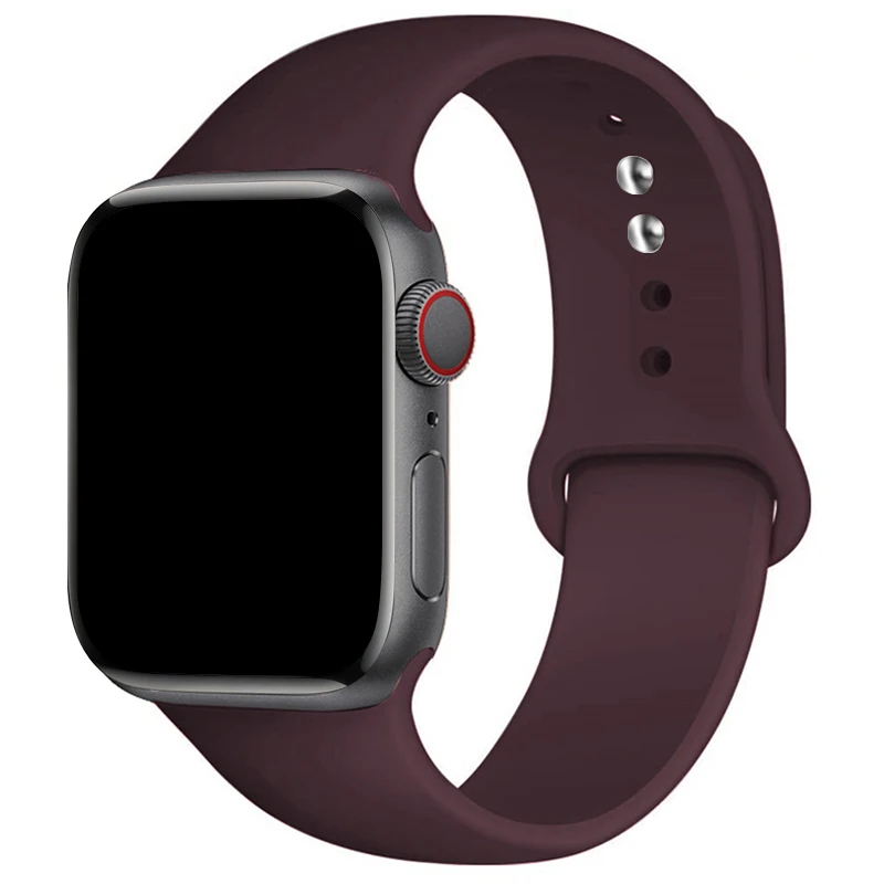 Premium Silicone Sport Strap