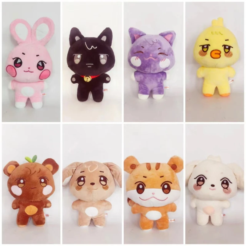 10/25cm ATEEZ Plush Aniteez Plush Toy Hongjoong Seonghwa Yunho