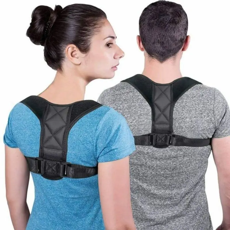 Back Posture Correction Belt Hunchback Corrector Adult Men and Women Sitting Posture Correction Belt Shoulder Straight Back 2