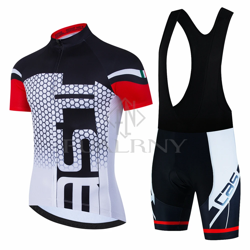 Nuevo Conjunto de Jersey de Ciclismo de verano, Ropa de Ciclismo de