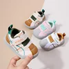 Spring & Autumn Boy Girl Casual Fashion Design Sneakers Kids Flat Baby Toddler Outdoor Anti Slip Comfortable Children Shoes BM09 6