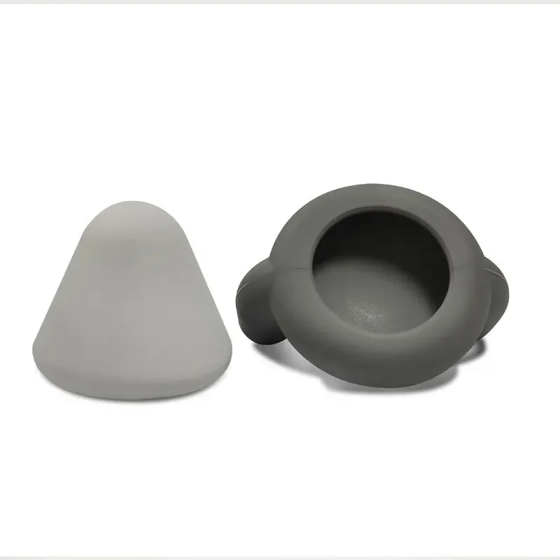 Mini Silicone Massage Head Air Rifle Accessories Without Rod Fiber Muscle Gun Massage Head Cover Suitable For Car Accessories
