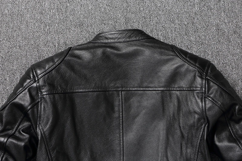 Cafe Racer Leather Jacket
