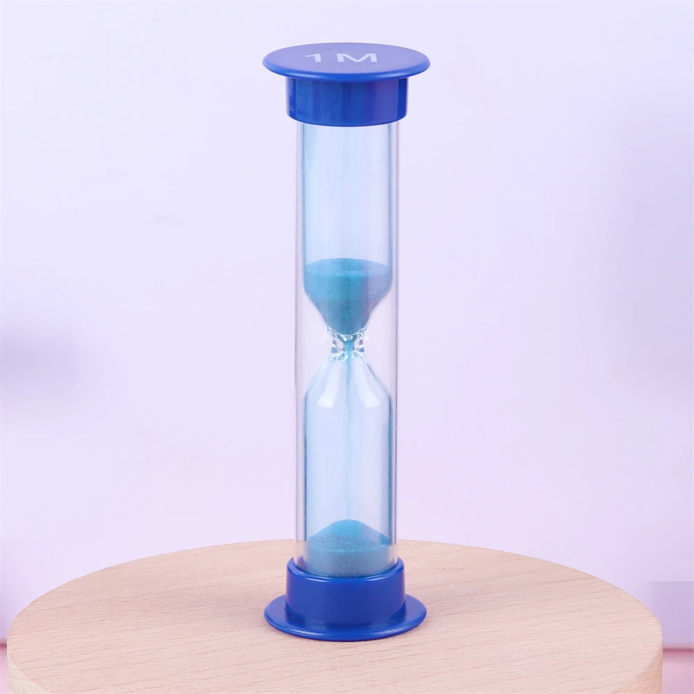 Sand Timer Glass Hourglass 1/2/3/5/10 Minutes Desktop Ornament Children Kids Gifts Portable Home Decoration
