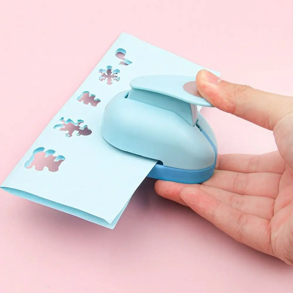 25mm 종이 홀 펀치 DIY 예술 공예품 공예 홀 펀치 수제 공예 엠보싱 테두리 엠보싱 펀치 수공예품