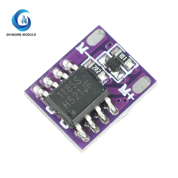 ESC compatto 1S con spazzole per modelli RC micro, modalità bidirezionale e unidirezionale, per robot fai-da-te, carri armati e veicoli cingolati