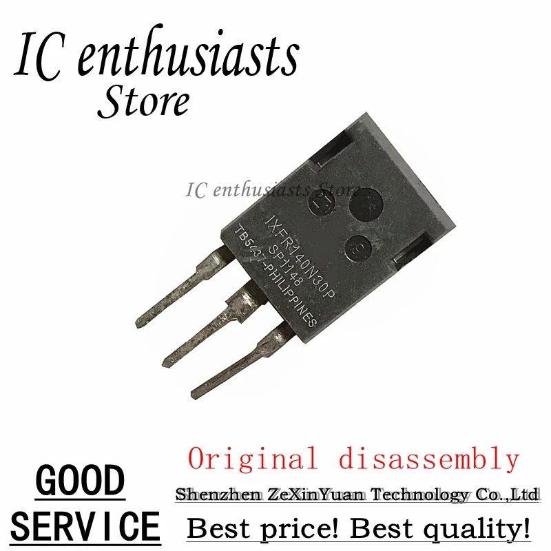 

2 шт.-10 шт. IXFX140N30P IXFR140N30P IXFR140N30P IXFR140N30 300V 140A TO-247 оригинальная разборка