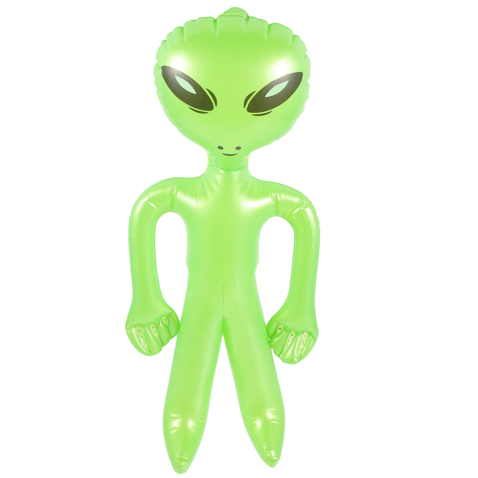 

Giant Inflatable Alien Novelty Blowing up Alien Doll Prop Theme Christmas Birthday Party Novelty Treasures Outer Space Party