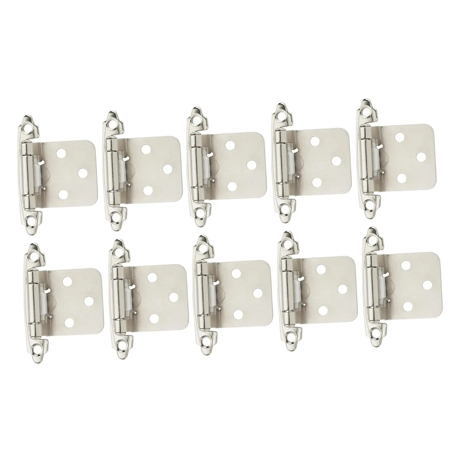 10x 1/2inch Cabinet Door Hinges Easy Installation Heavy Duty Door Hardware 10x 1/2inch Cabinet Door Hinges Easy Installation Heavy Duty Door Hardware