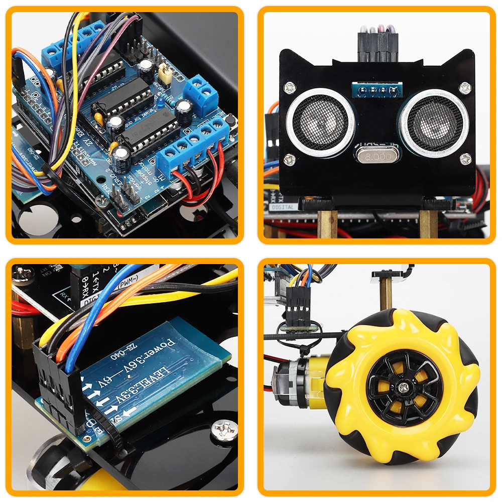 Smart Robot Car Kit For Arduino Programming Stem Education Project ...