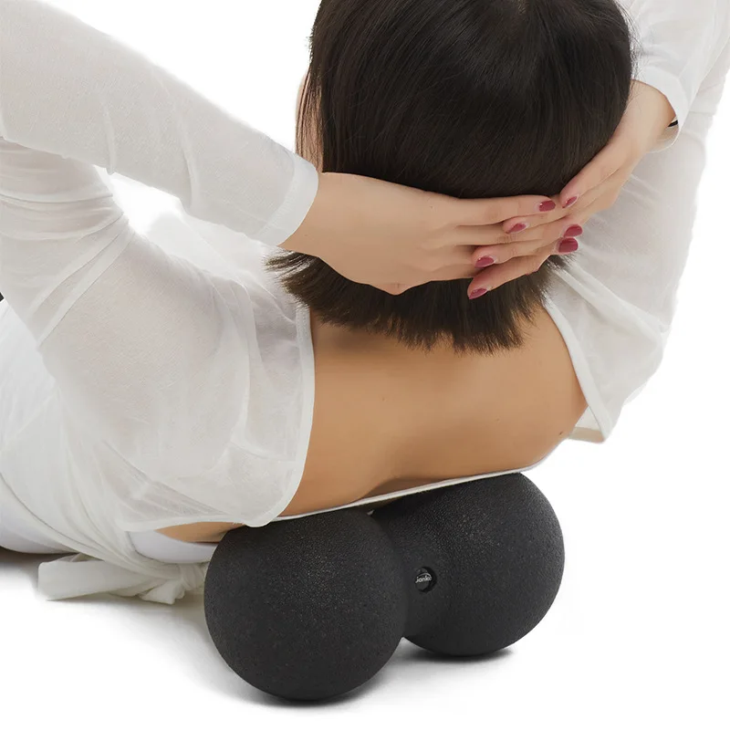 Erdnuss massage Akupressur Ball Set Nacken Rücken Trigger punkt Massage gerät myofasziale Physiotherapie Release Fitness Yoga Cellulite