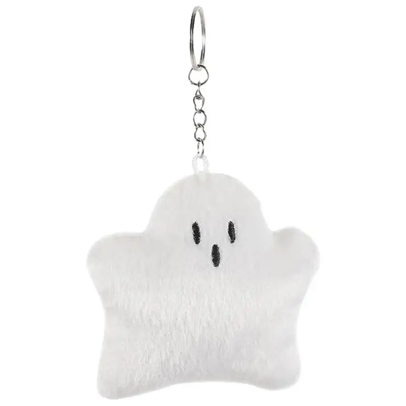 

Halloween Plush Ghost Pendant | Goth Cute Decoration | Funny Halloween Doll Holiday Ghost Plush Toy Doll Creative Halloween Gift