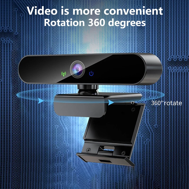 Webcams 4K USB Web Camera with Microphone Autofocus 2K Camera PC Computer Laptop Live Streaming 1080P Webcam for Video Calling 2