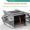 Electric Meat Slicer Machine Commercial Meat Cutting Stainless Steel Meat Grinder Shredder Multi Function Meat Chopper 220v 6