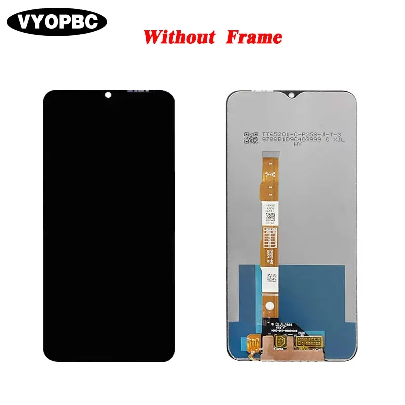 DISPLAY LCD OLED PER VIVO X100 V2309A V2308 / PRO V2324A V2309 TOUCH SCREEN NERO - Foto 12