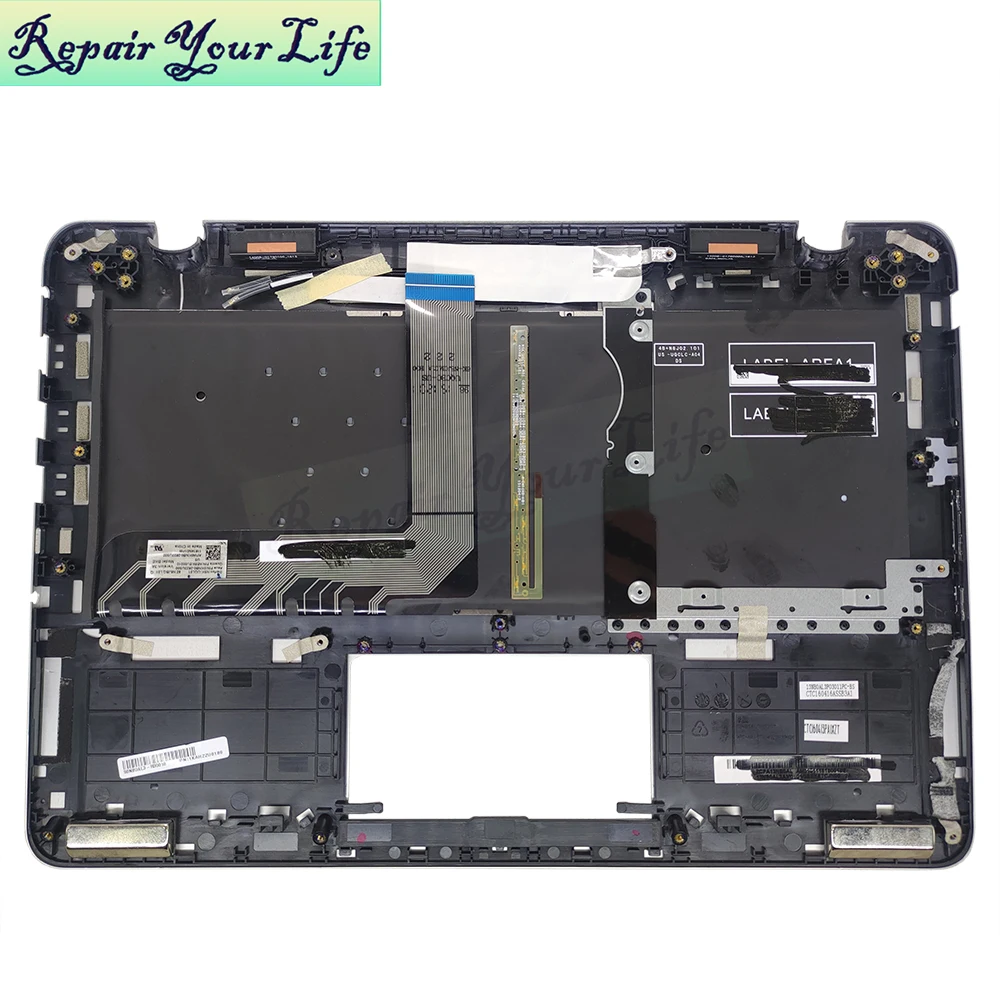 q304 q304u q304ua Q304UA-BBI5T10 backlight teclado inglês prata 90nb0al3-r30010