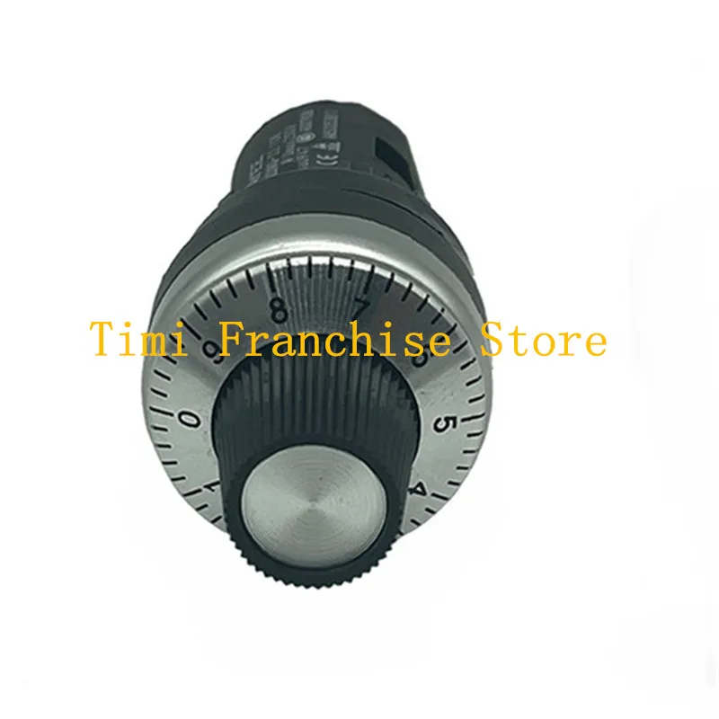 Rotary Potentiometer Multiturn Potentiometer Linear Potentiometer Potentiometer Kit Trimmer Potentiometer LA42DWQ-22 1K 2K 4.7K 5K 10K 20K 50K 100K 200K 500K 22mm Diameter Pots Rotary Potentiometer Converter Governor Inverter 20MM