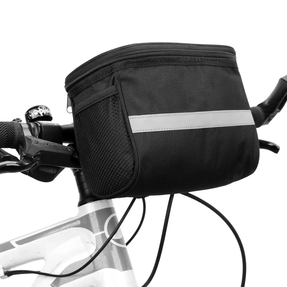 Norms Pro Handlebar Bag Cycling Bike Phone Mount Bag