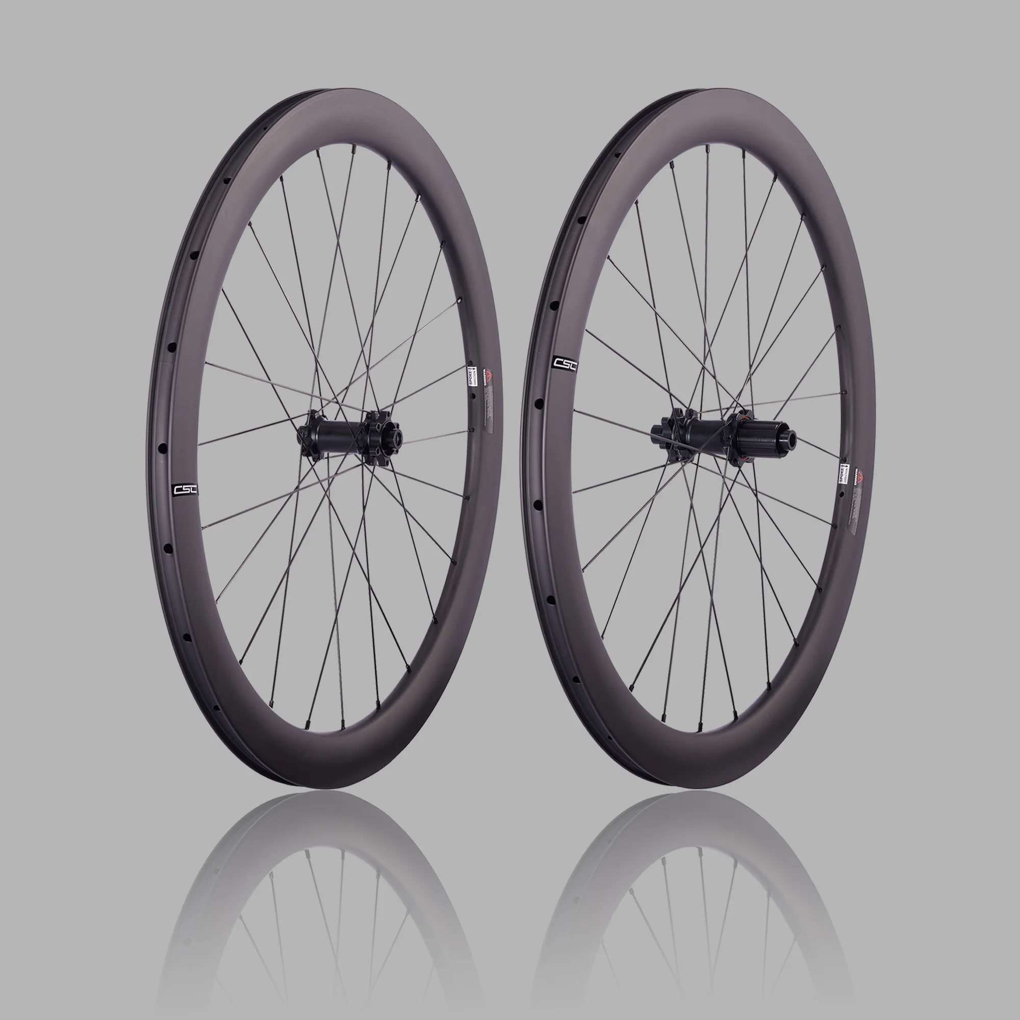 CSC 700C シクロクロス自転車 カーボンホイールセット CT31 ハブ 33/35