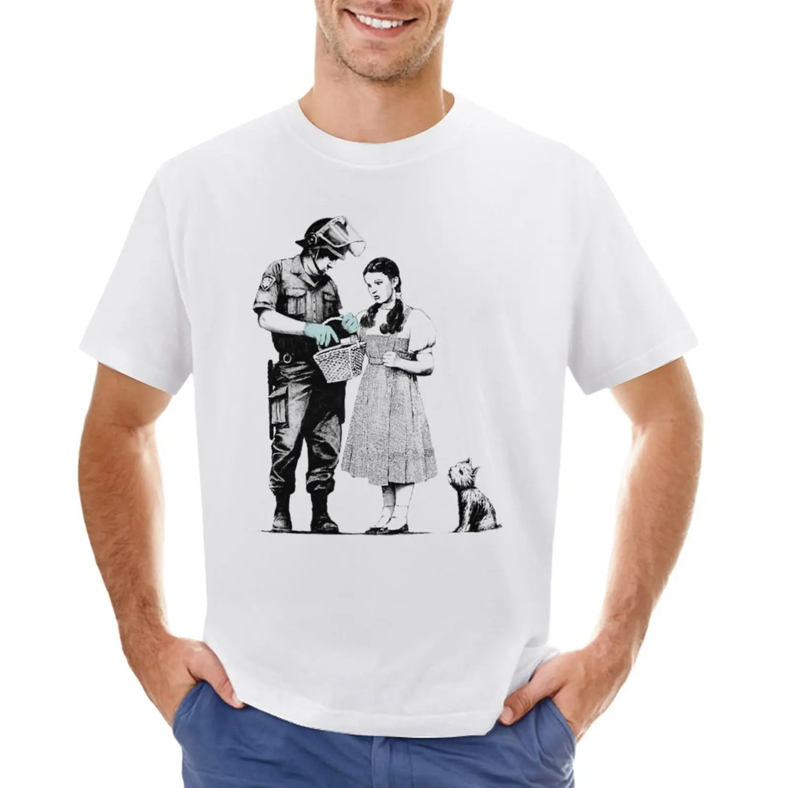 Bag Search T-Shirt sweat graphics Aesthetic clothing plus size tops t shirt for men