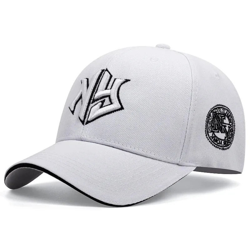 1pc Summer Letters Embroidery Hip Hop Trucker Hats Women Men Baseball Caps Female Male Sport Visors Snapback Cap Unisex Sun Hat 6