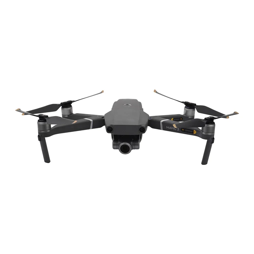 Drone Propeller Drone Propellers Drone Propeller Blades Propeller Replacement Parts Propeller for DJI Mavic 2 Pro Zoom 8743 Low-Noise Props Quick-Release Blade 8743 Noise Reduction Fan Drone Parts Screw Accessory