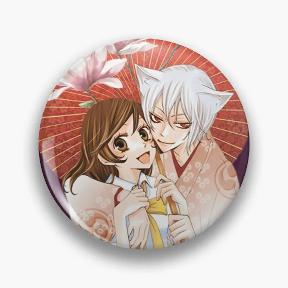 Kamisama Love Badge  brooches pins Gifts  pins for backpacks cute shirt Metal  custom brooches Broches  pins for backpacks Funny