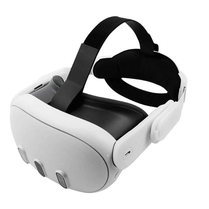 

Регулируемая головная повязка, дышащая пластиковая подушка для Oculus Quest 3, 1 шт.