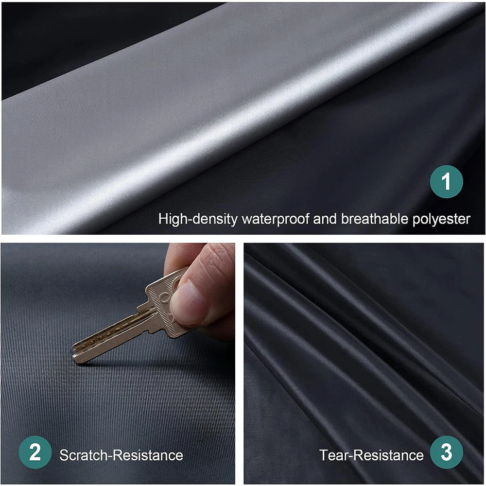 Kayme Universal Full Car Covers Outdoor Waterproof Sun Rain Snow UV Protectio Fit SUV/Sedan/Hatchback 18 Kayme Universal Full Car Covers Outdoor Waterproof Sun Rain Snow UV Protectio Fit SUV/Sedan/Hatchback 2