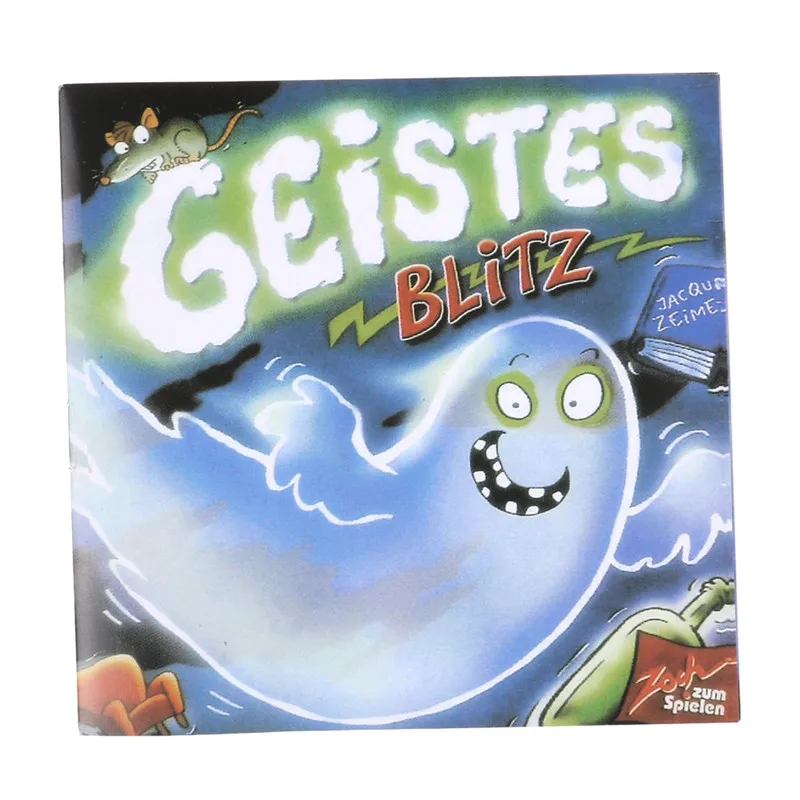 Geistes Blitz 1 Board Game 2-8 Players Family/Party Best Gift for Children English Instructions Cards Game Reaction Game