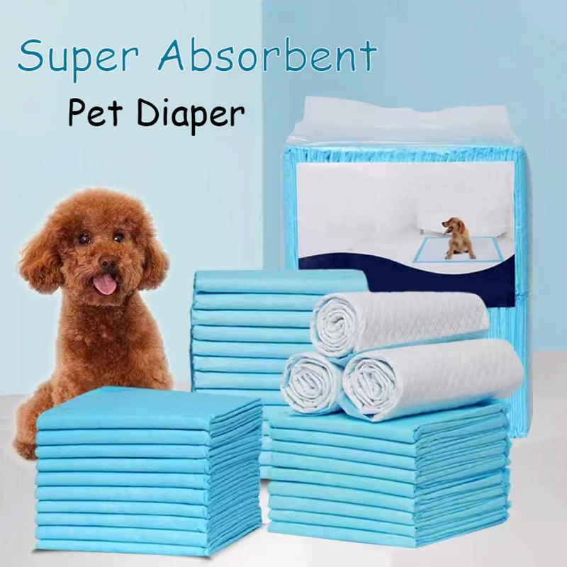 SuperAbsorbentPetDiaperDogsTrainingPeePadsDisposableHealthy