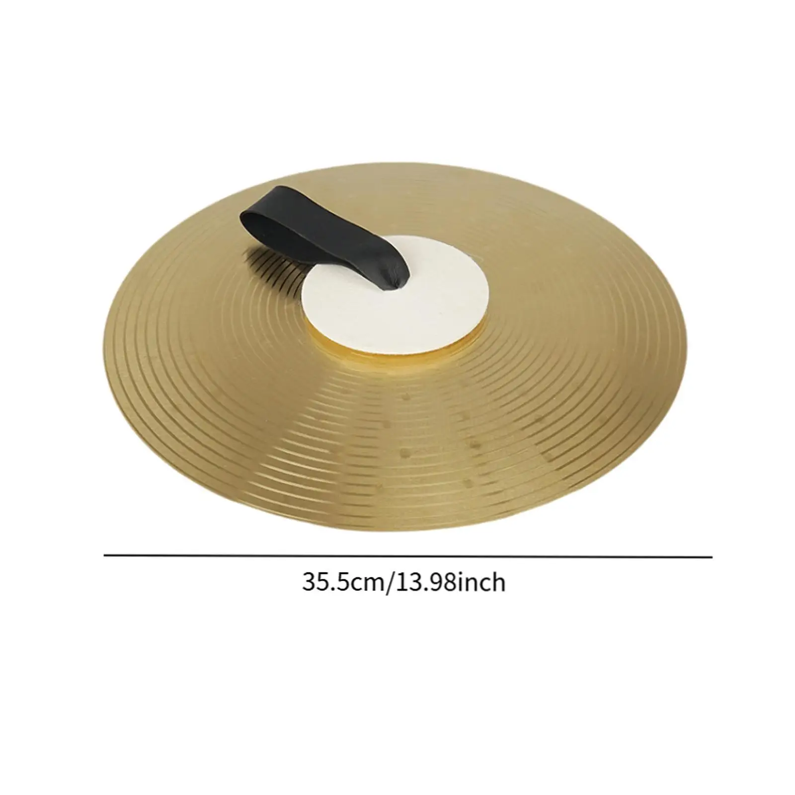 Jazz Drum Crash Cymbal Multiuse Practical Drum Cymbals Musical Instruments for