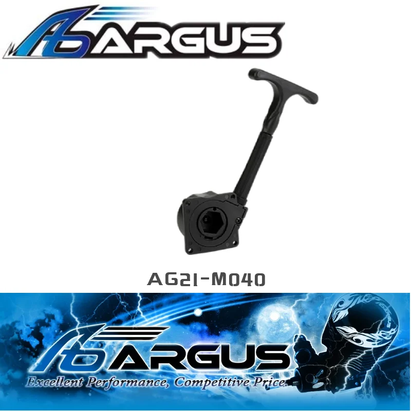 Originale Argus Ag21-M040 Rc Nitro Engine 21 Pull Starter Per Parte Motore Professionale Rc Nitro