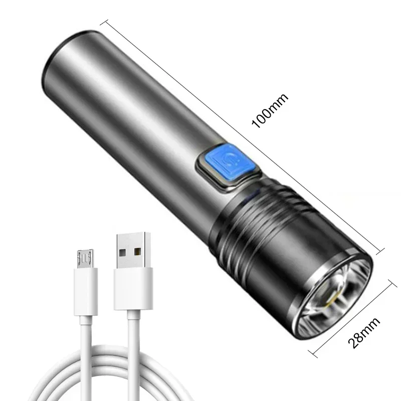 395NM UV Flashlight High Power Led Portable Lantern 400mah Rechargeable Lamp for Nail Gel,Resin Cure,Pet Stain&Scorpion Finding