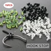 Carp Fishing Hook Bait Screw Stopper Rubber Beads Micro Ring Swivel Stop Floss For Pop UP Boilies Stopping Fish Accessories 1