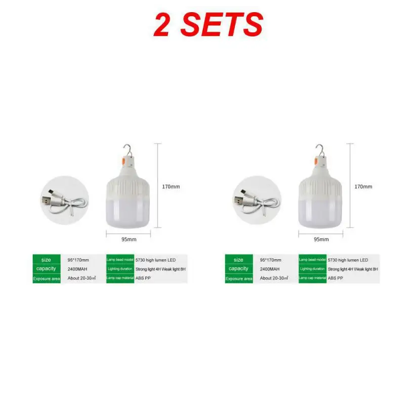 100W 2PCS