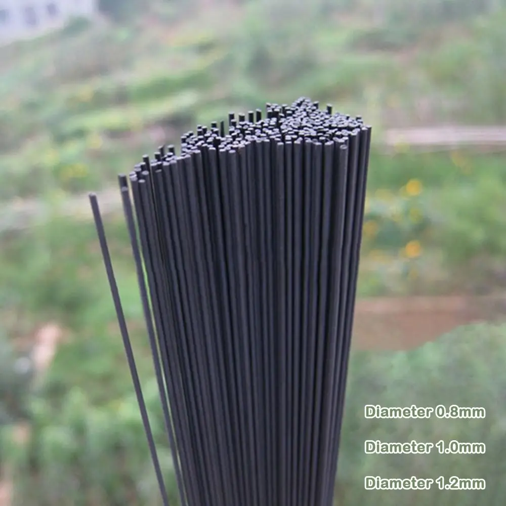 10pcs 60cm Fishing Floats 0.8mm~1.5mm DIY Fishing Float Top Making Buoys