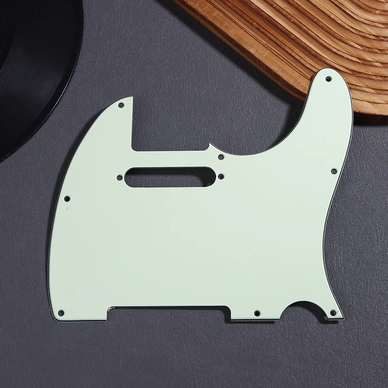 1pcs Electric Guitar Pickguard Scratch Plate With Pickguard Screws For Telecaster Standard Modern Style Electric Guitar