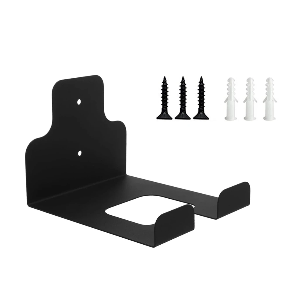 Garage Organizer Trimmer Rack Garden Power Tool Hanger Weed Whackers Holder Wall Mounted For Grass Trimmer Hedge Garden Tools