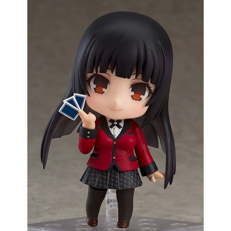  LKCOZSM LKCOZSM22cm Japanese Kakegurui Anime Figure Jabami  Yumeko Action Figure Kakegurui Uniform Jabami Yumeko Figurine Collection  Model Doll Gift Collection Ornaments Action Doll PVC Model Toy : Toys &  Games