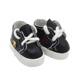 Labubu Dolls Sports Shoes - Multiple Styles DIY Leather Cloth Footwear - No Dolls (02)