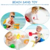 Mold Beach Toy Sand Dinosaur Molds Kids Toys Children’s for DIY Plastic Playing with Plasticine 2