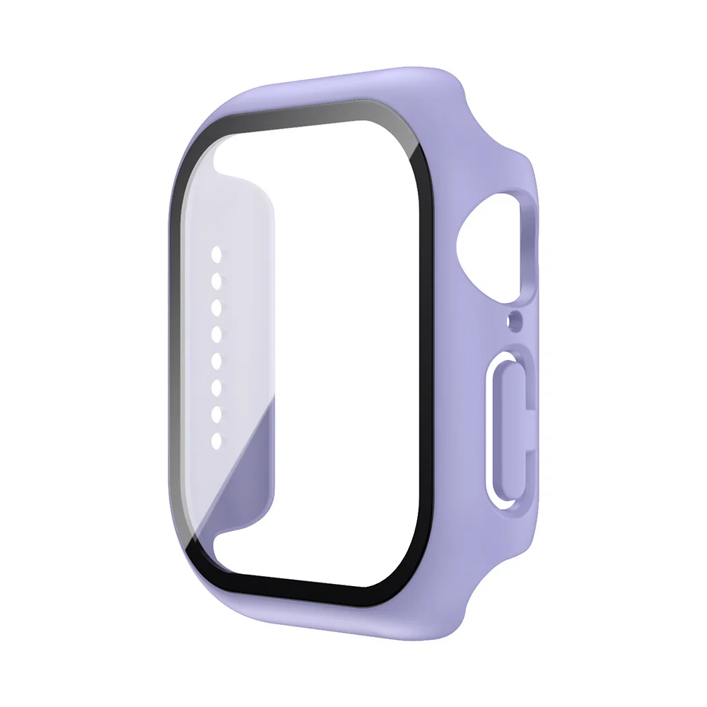 Premium Tempered Glass Screen Protector with Case