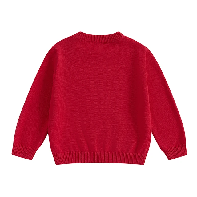 Sweaters For Girls EGOCKAL Girls' Cozy Knit Sweaters Cute Long