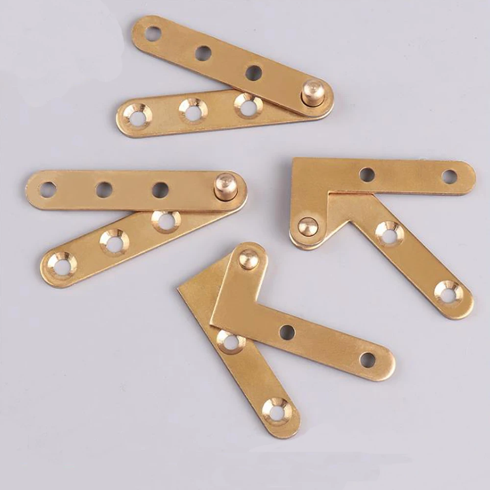 1Pcs Copper Hinge Up and Down Hinge For Wooden Door Hinge, Invisible
