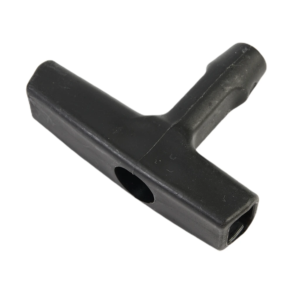 1PC Garden Yard Starter Handle Lawn Mower Parts Recoil TS420 With 4.5mm Rope Elastostart Fits TS400, TS410 Starter Handle